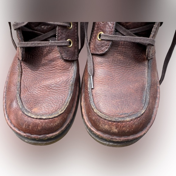 Dr. Martens Austin Brown Leather Boots Men’s Size 8 US / 7 UK / 41 EU - Picture 7 of 9